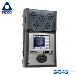 [INDMX6-A5834203] Monitor de gases Ibrid MX6 sin bomba, configurado con HCl, SO2, ClO2, O2 y NO2