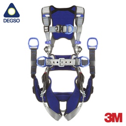 [3M1402137] Arnés 3M™ DBI-SALA® ExoFit™ X200 para escalada/posicionamiento/suspensión en torre 1402137, talla L