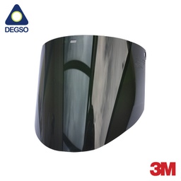[3MW96IR5] Visor de policarbonato sombra 5.0 3M™ W96IR5 (caja de 10 unidades)