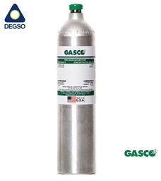 [GA58L-252-10] Gas de Calibración de 58 litros, Cl2, 10 ppm