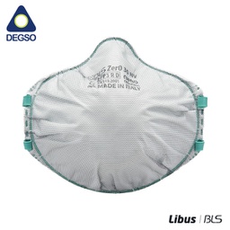 [BLSZer030NV] Respirador BLS Zer030 NV para partículas FFP3 R D (caja de 10 unidades)