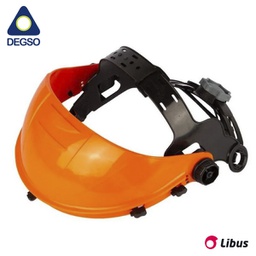 [LIBUS901383] Soporte para protector facial con arnés cremallera LIBUS®