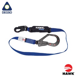 [HAWK651AE-1.80] Eslinga de vida dieléctrica para arco, cumlpe norma EN 355:2002