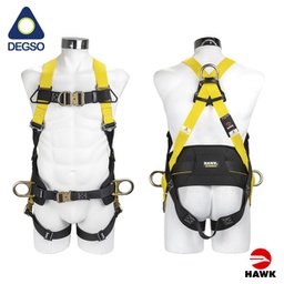 [HAWK462FQ-M/L] Arnés en H 4 anillos con faja HAWK® 462FQ