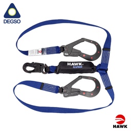 [HAWK671AE-1.80] Línea de vida de doble brazo para arco eléctrico HAWK® 671AE-1.80 (EN)