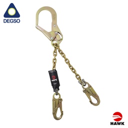 [HAWK692Y-STD] Eslinga de posicionamiento de cadena con conector y sin gancho giratorio HAWK® 692Y-STD (EN)