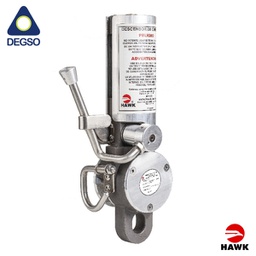 [HAWKDA] Descensor automático antipánico para cuerdas con diámetro 7/16&quot; y 1/2&quot; (cuerda estática o semi-estática)