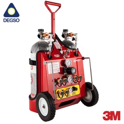[3M805825-01] Carro de aire móvil 3M™ Scott™ 805825-01 (no incluye los cilindros de aire respirable)