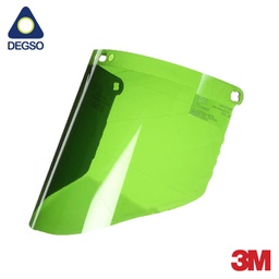 [3MW96IR3] Visor de policarbonato 3M™ W96IR3, sombra 3.0, 82705-10000  (caja de 10 unidades)