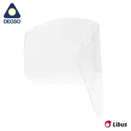 [LIBUS901543] Protector facial plano transparente LIBUS®
