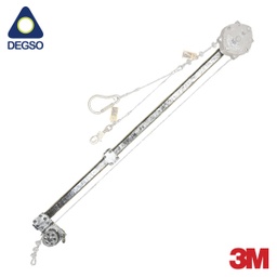 [3M3511785] Soporte de montaje hasta peldaño de 3,8 cm de diámetro o peldaño cuadrado hasta 3,8 cm