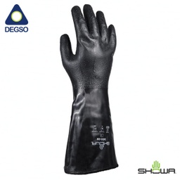 Guante anticorte para químicos recubierto de neopreno SHOWA® 3416 (funda de 72 pares)