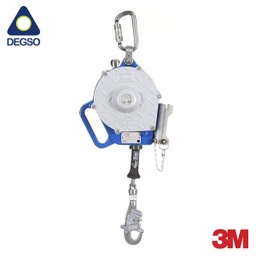[3M3400145] Autorretráctil 3M™ DBI-SALA® Sealed-Blok™ 3400145 de 30 pies (9 m) acero inoxidable