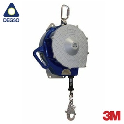 [3M3400172] Línea de vida auto retráctil 3M™ DBI-SALA® Sealed-Blok™ 3400172, cable de acero inoxidable, 130 pies