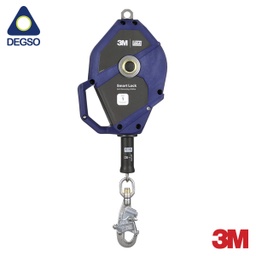 [3M3503872] Línea de vida autorretráctil 3M™ DBI-SALA® Smart Lock 3503872, 20 pies, cable galvanizado, clase 1