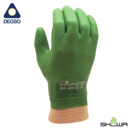 Guante de uso general recubierto de PVC SHOWA® 600