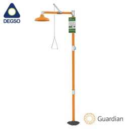 [GEG1662] Ducha de emergencia con cabeza plástica Guardian G1662