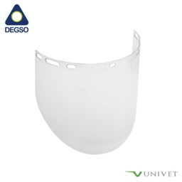 [UN607A70000] Visor claro preformado Univet 607