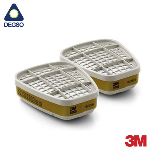 Cartucho 3M™ 6006