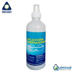 [DGQSL500ML] Solución limpiadora de gafas (botella de 500 ml)