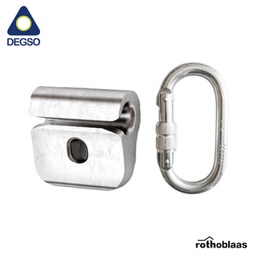 [RBASSLIDE2] Dispositivo y conector deslizable fijo