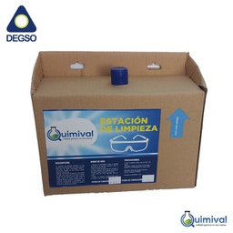 [DGQPEL500] Estación de limpieza de gafas