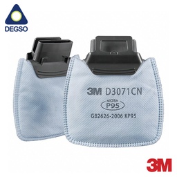 [3MD3071] Filtro 3M™ Secure Click™ D3071 para partículas P95