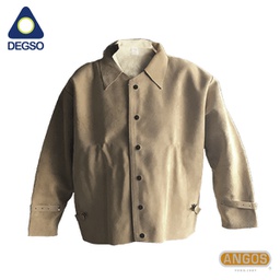 [TE45] Chaqueta De Soldador Estandar (Campera Splith)